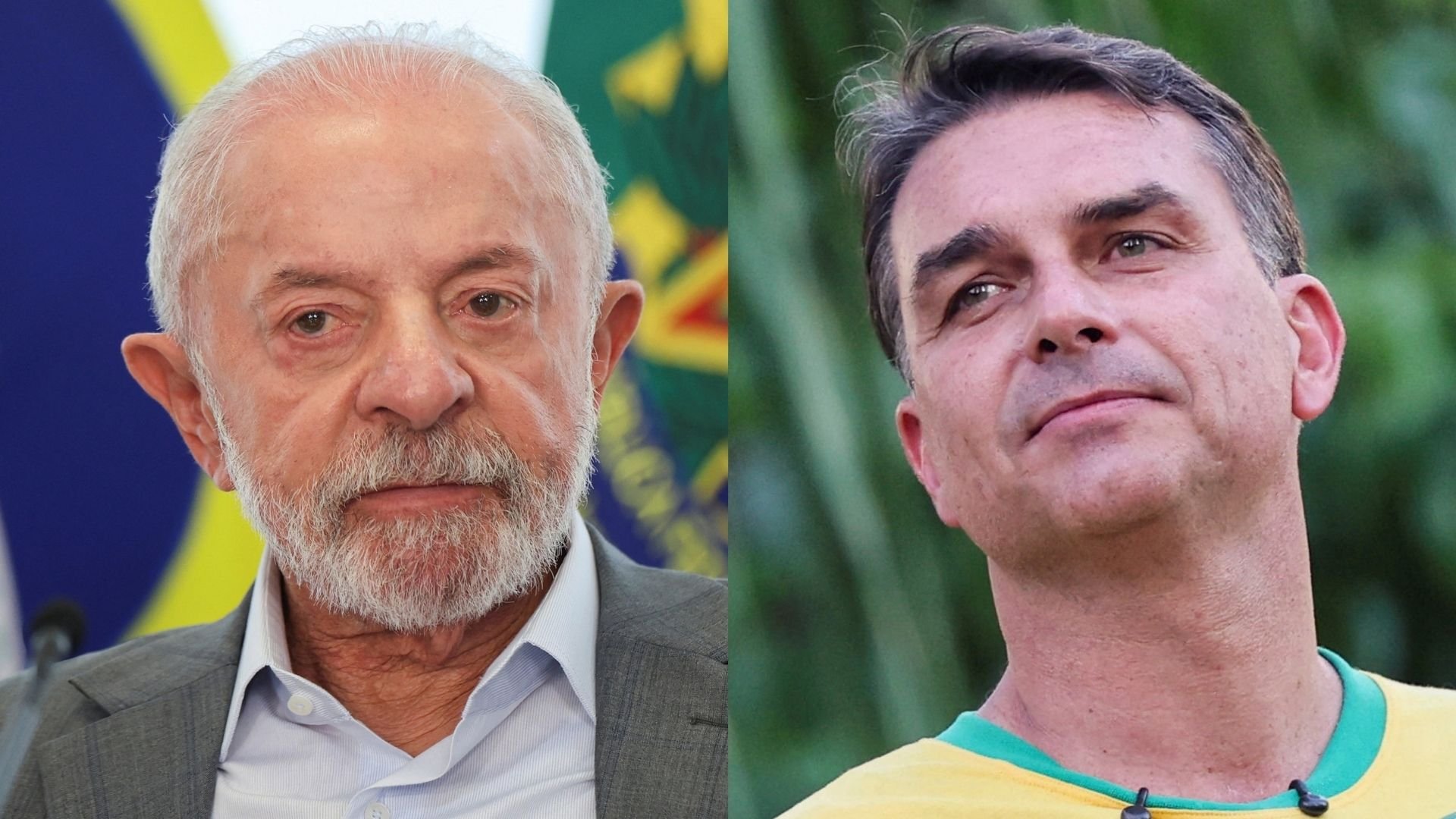 Video thumbnail for Lula and Flavio Bolsonaro face off in tightly contested Brazil election