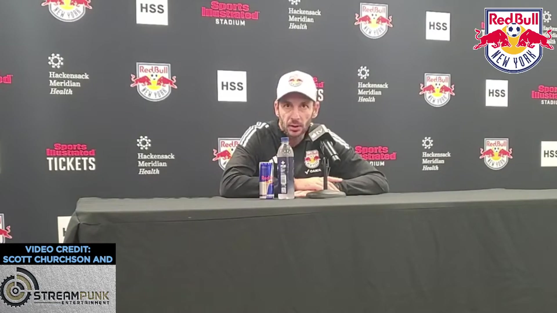 'Video thumbnail for stream punk soccer: nycfc defeats red bulls 3-2: sandro schwarz post-match press conference, hudson river derby analysis'