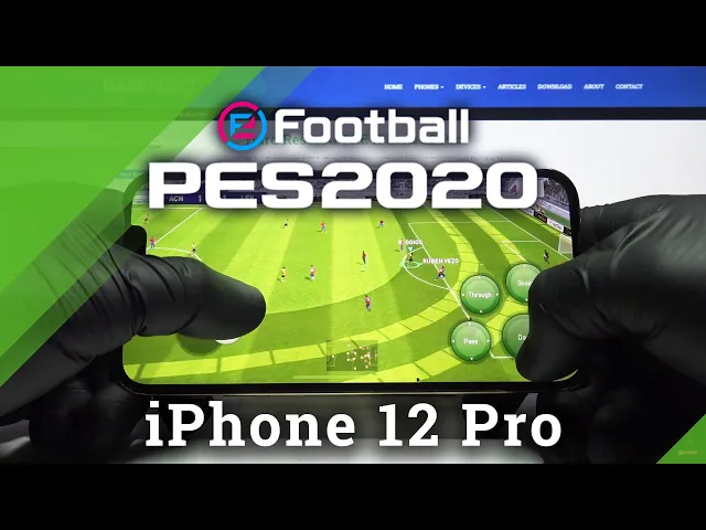 Video thumbnail for PES Mobile Gameplay in iPhone 12 Pro – Gaming Performance Checkup