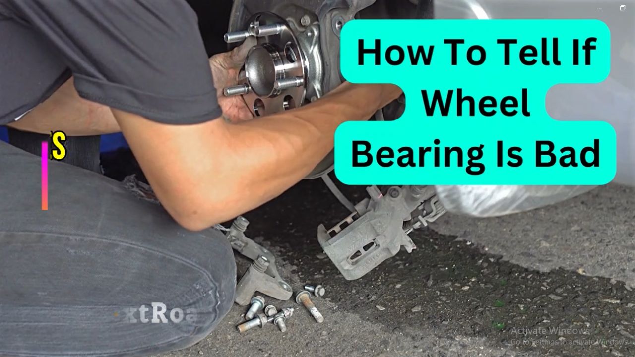 'Video thumbnail for How To Tell If Wheel Bearing is Bad'