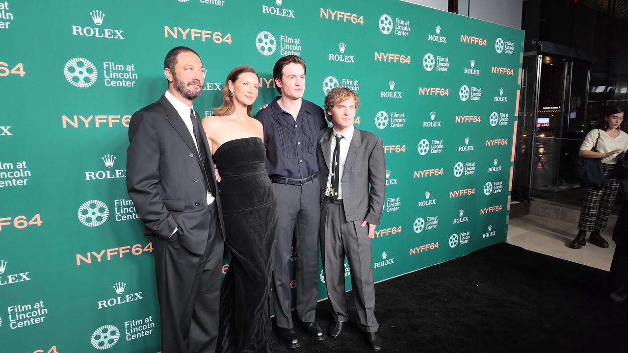 Video thumbnail for NY: 64th New York Film Festival - New York Premiere of 'A Long Winter' - Arrivals.
