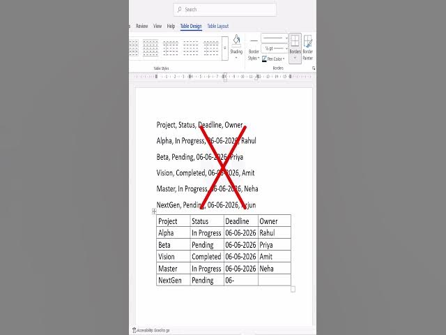 Video thumbnail for Noobs Waste Time – Pros Use Shortcuts #excel #excelforbeginners #msword #office #tutorial