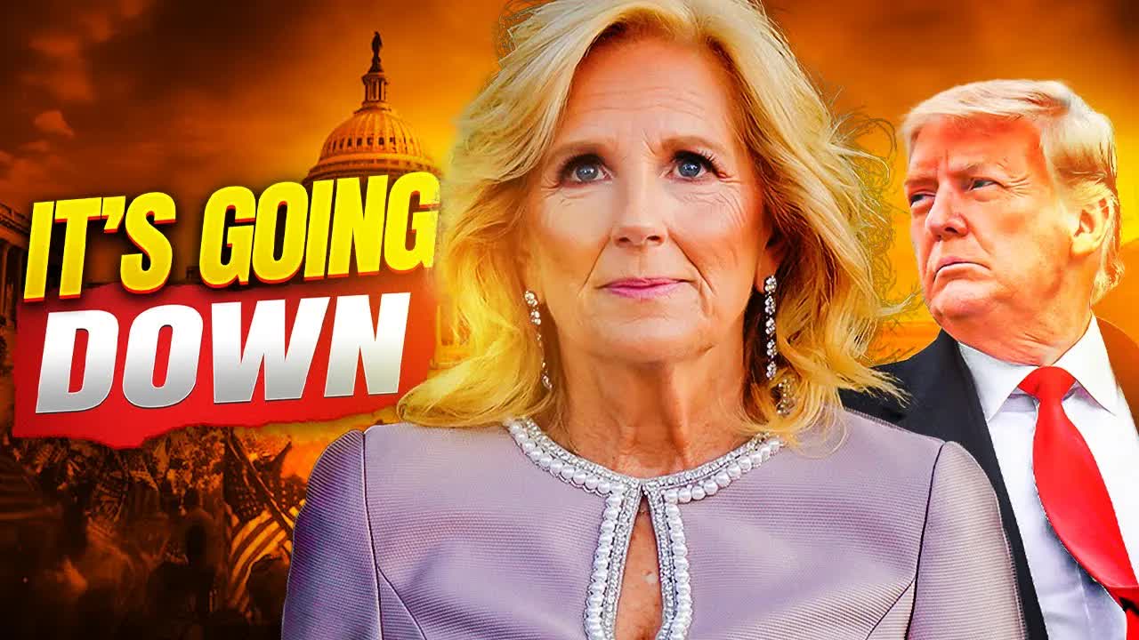 Video thumbnail for the finance zone: dr. jill biden, vogue cover, and political commentary