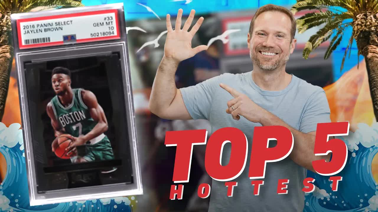 Video thumbnail for Sports Card Investor: top sports cards going up! wander franco, pete alonso, and more!