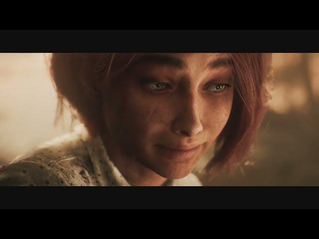 Video thumbnail for Clair Obscur: Expedition 33 - Act 2 Forgotten Battlefield: Reach Cemetery: Gustave Burial Cutscene