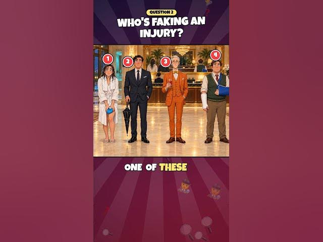 Video thumbnail for Only 1% Spot the Impossible Thing in This Hotel 🔍 #brainteaser #puzzle #iqtest