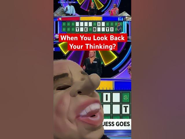 Video thumbnail for When you look back your thinking? #answer #riddles #foxnews