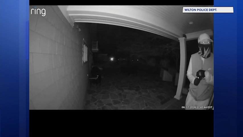 Video thumbnail for Wilton police search for person who attempted to break into home