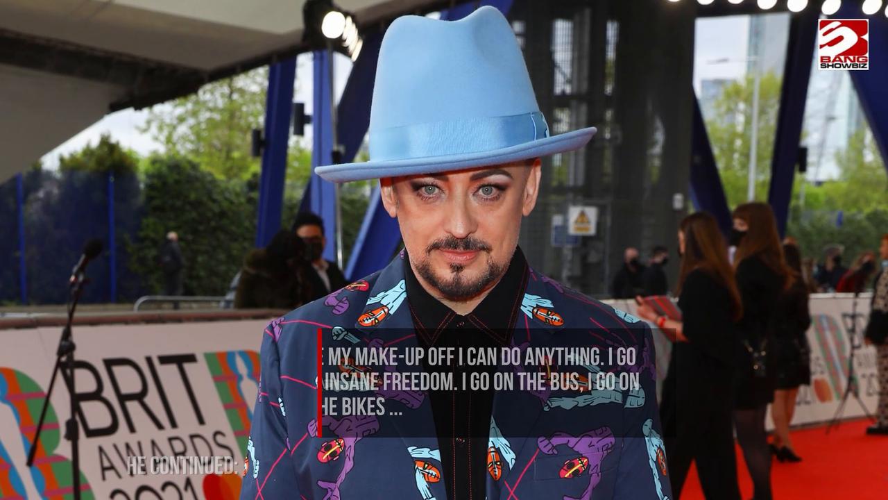 Video thumbnail for Boy George explains reason for applying for Irish passport