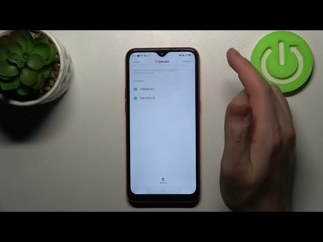 Video thumbnail for How to Unblock Number in Oppo A1K - Delete Number from Blacklist