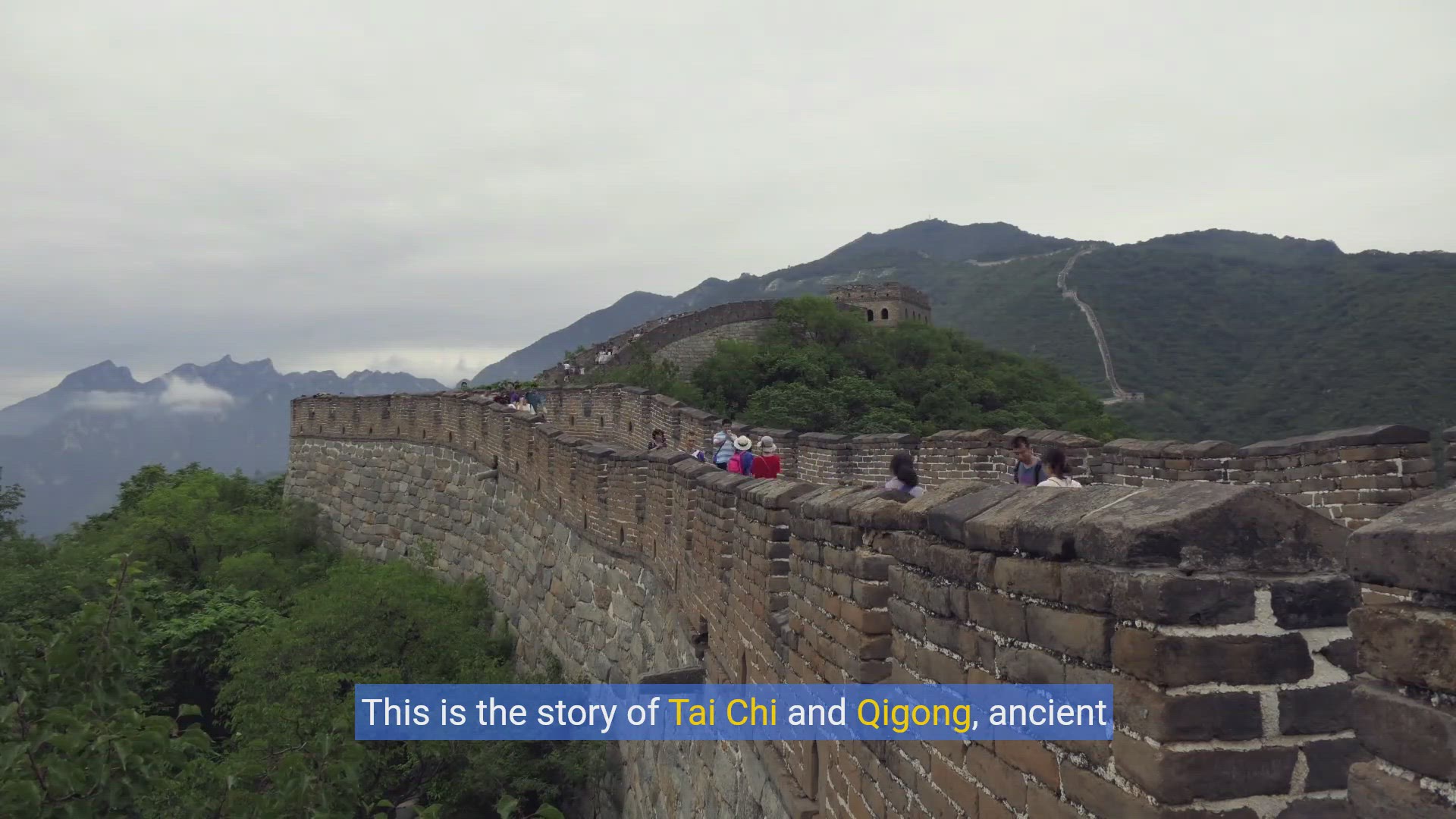 'Video thumbnail for Harmony in Motion: Unveiling the Modern Magic of Tai Chi and Qigong'