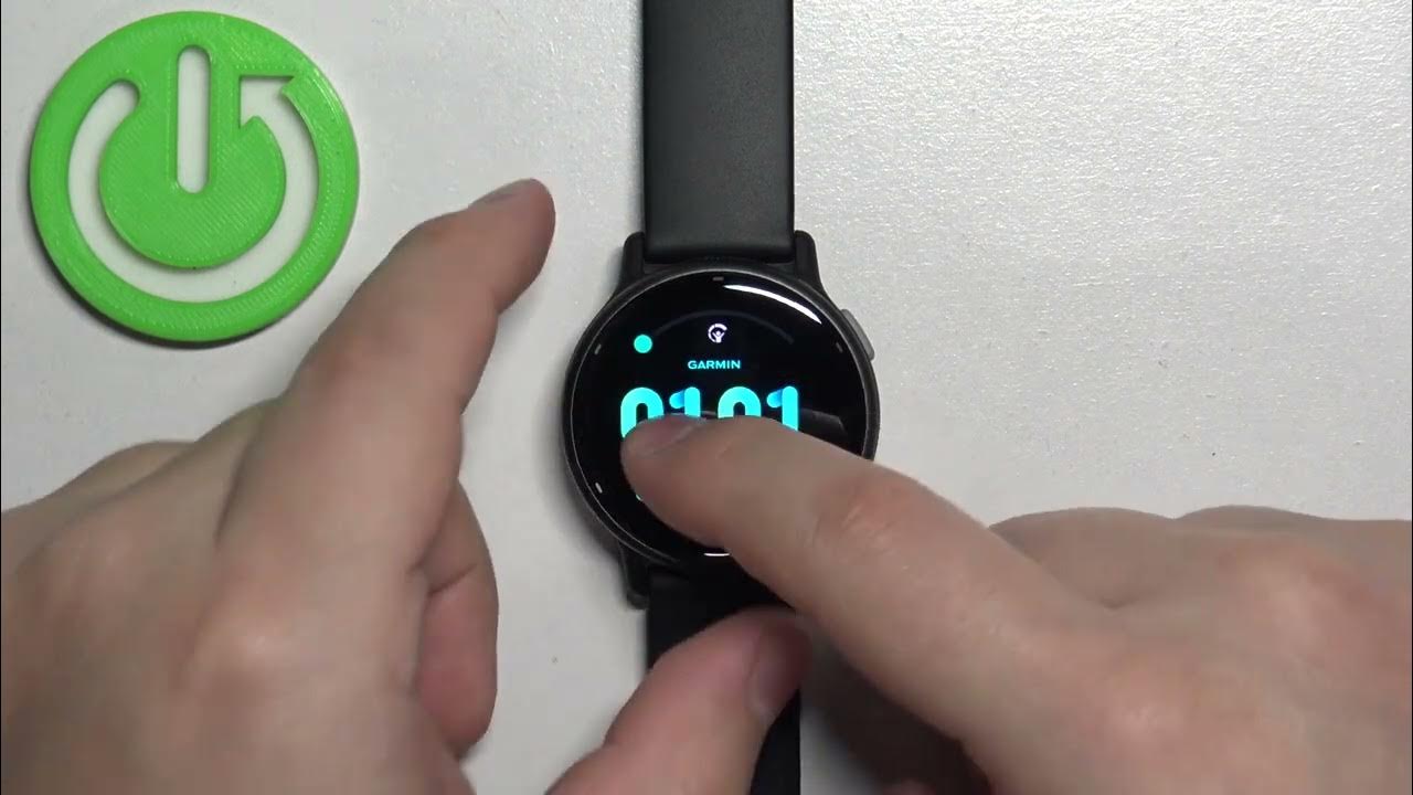 Video thumbnail for How to Lock The Touch Screen on GARMIN Vivoactive 5