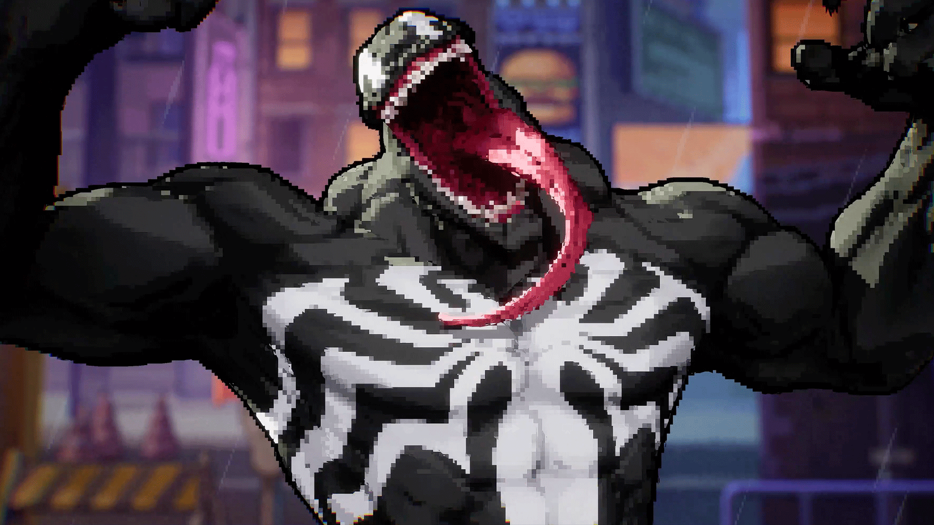 Video thumbnail for Marvel Rivals - Official Venom Marvel Cosmic Invasion Costume Trailer