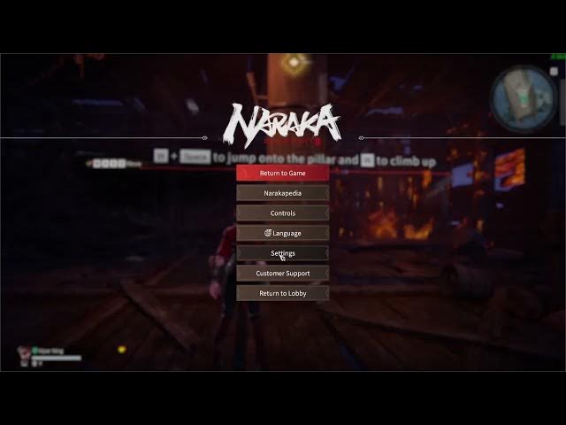 Video thumbnail for How To Change Crosshair Color(Targeted) In Naraka Bladepoint