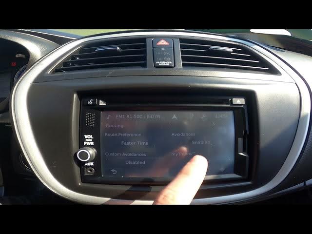 Video thumbnail for How to Enter and Manage Navigation Settings in Suzuki SX4 II ( 2013 – 2021 )