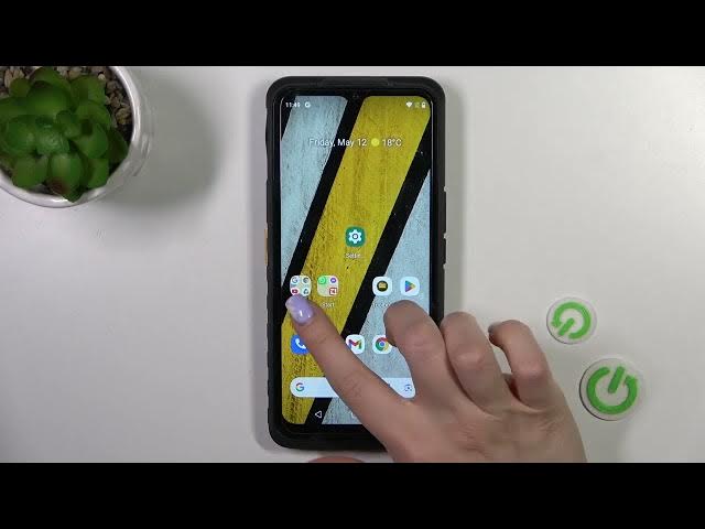 Video thumbnail for How to Find Google Feed Settings in Cat S53 - Swipe Left Google News Option