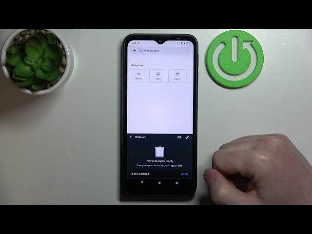 Video thumbnail for Motorola Defy - How To Activate Keyboard Clipboard
