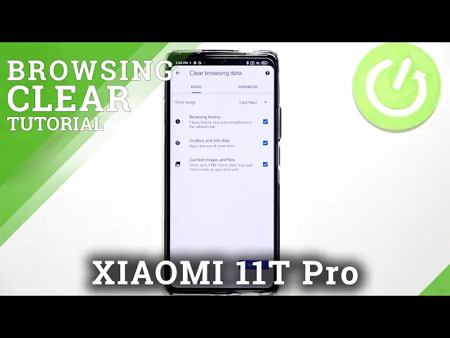 Video thumbnail for How to Clear Browser in XIAOMI 11T Pro - Clear Browsing Data