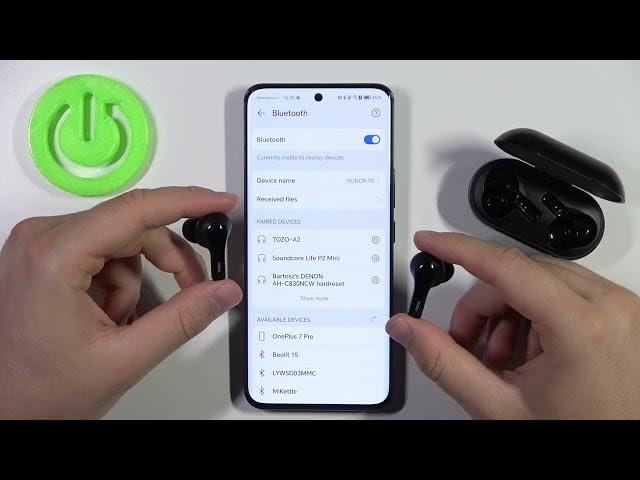 Video thumbnail for How to Power On & Off TOZO A2?