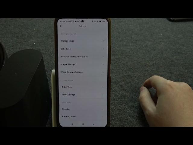 Video thumbnail for How To Enable & Disable Carpet Boost On Roborock S8