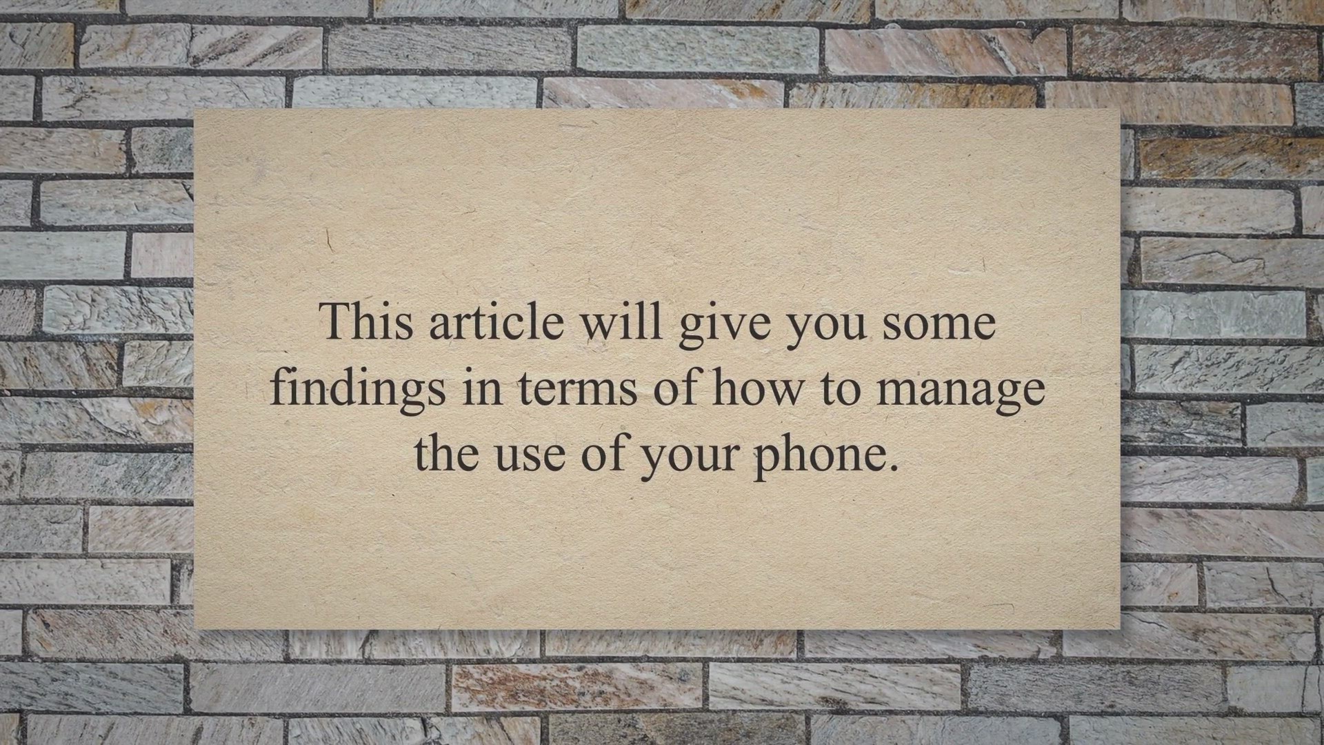 Video thumbnail for Why uninstall the app for digital detox is essential?
