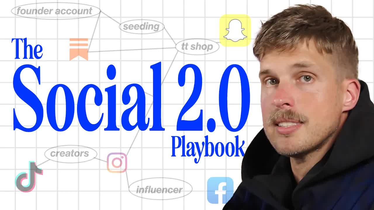 Video thumbnail for oren meets world: cheat codes to brand social media success in 2025