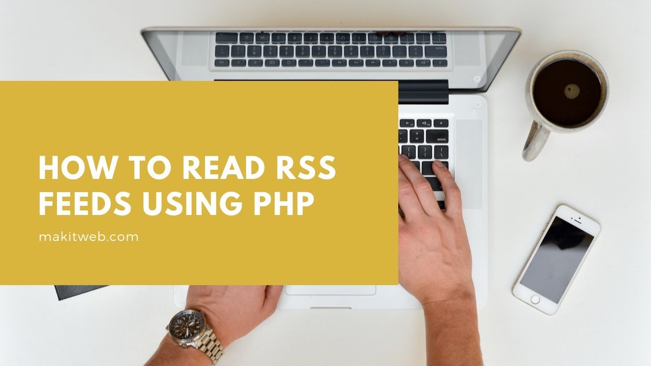 Video thumbnail for How to read RSS feeds using PHP