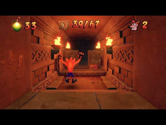 Video thumbnail for Crash Bandicoot 1 N. Sane Trilogy Walkthrough Part 5 (PS1 Classic Remastered and played on the PS5)