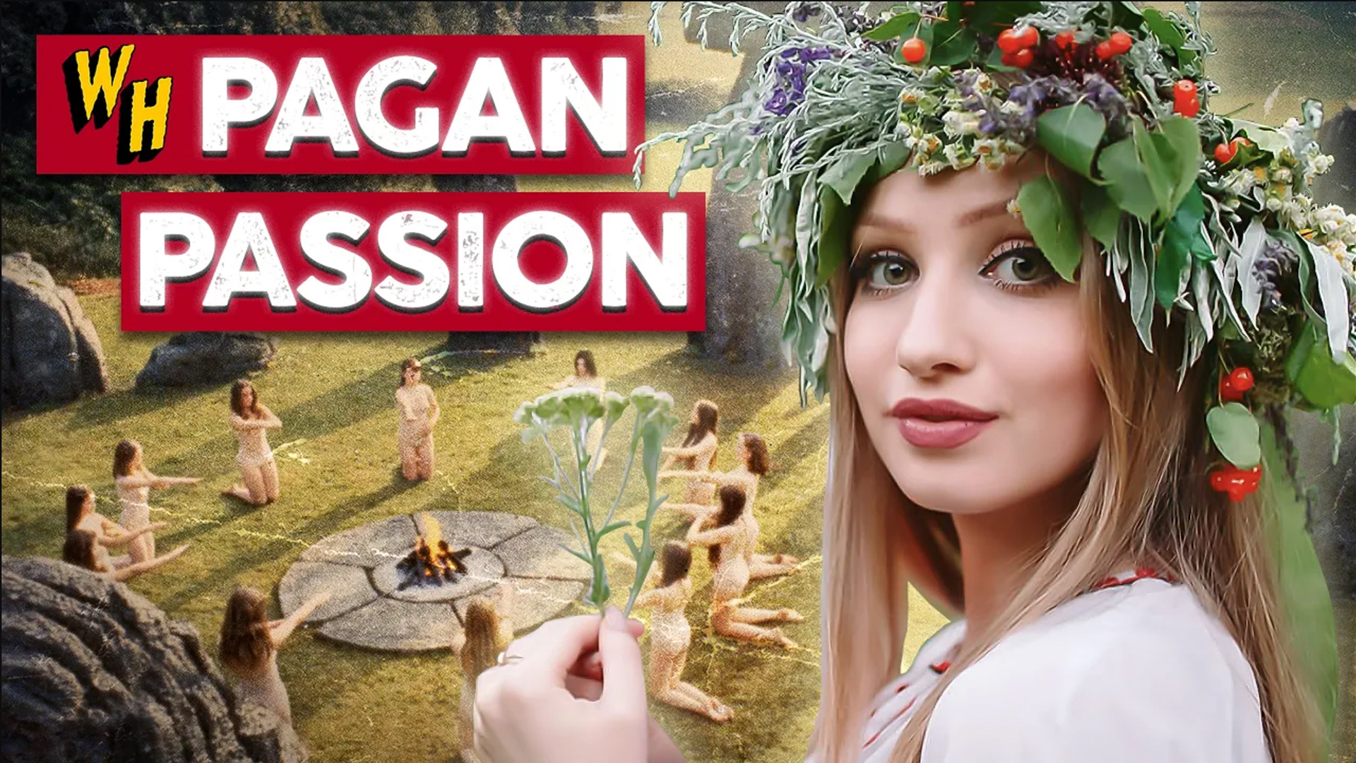 Video thumbnail for Everything You Didn’t Want To Know About Pagan Sex Rituals
