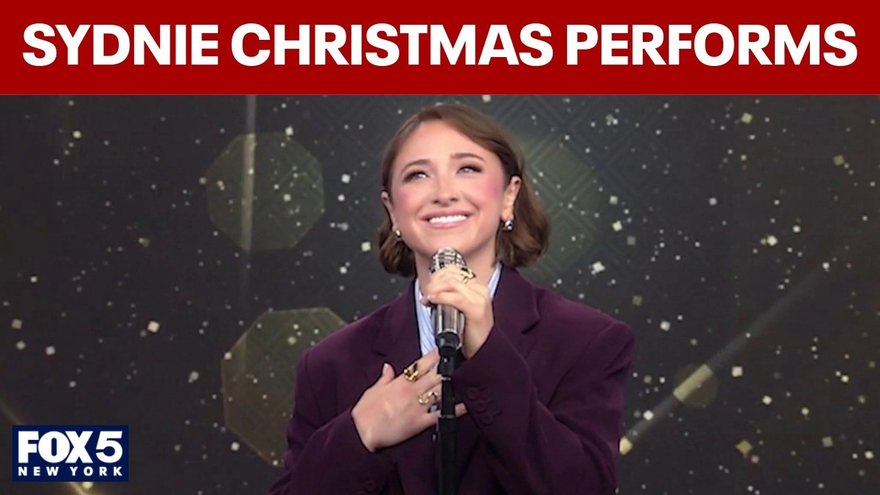 Video thumbnail for Sydnie Christmas performs 'Spirit'