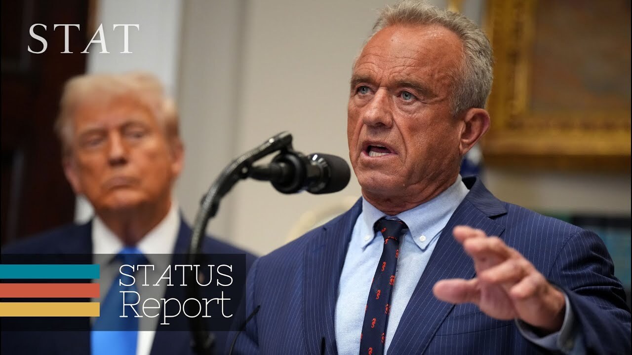 Video thumbnail for Inside RFK Jr.'s first ten months in the Trump administration