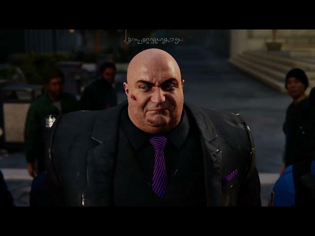 Video thumbnail for Marvel's Spider-Man - The Main Event: Wilson Fisk "In One Month" Threat Cutscene | Skill Tree