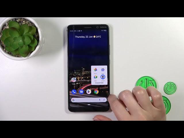 Video thumbnail for How to Create Home Screen Folders On Nokia 9 PureView