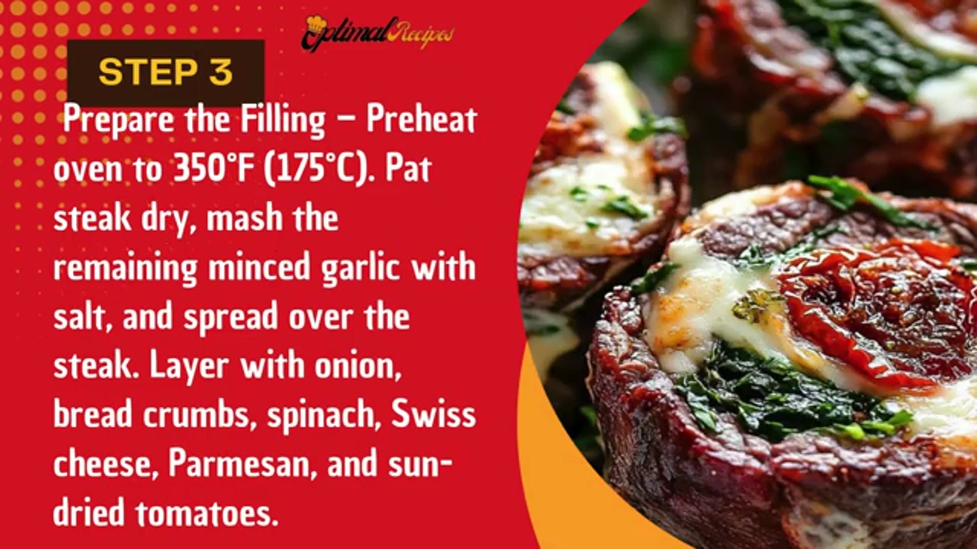 Video thumbnail for Steak Pinwheels Recipe _ Best Flank Steak Dinner Idea