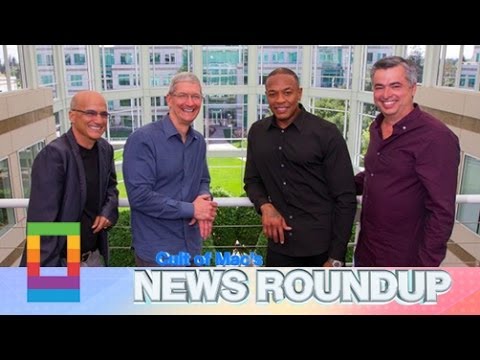 Video thumbnail for News Roundup: Apple's Big Acquisition & iWatch?