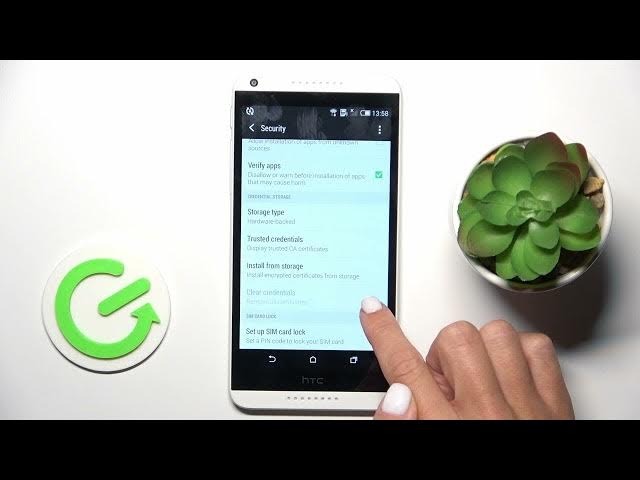 Video thumbnail for How to Clear Credentials on a HTC Desire 816