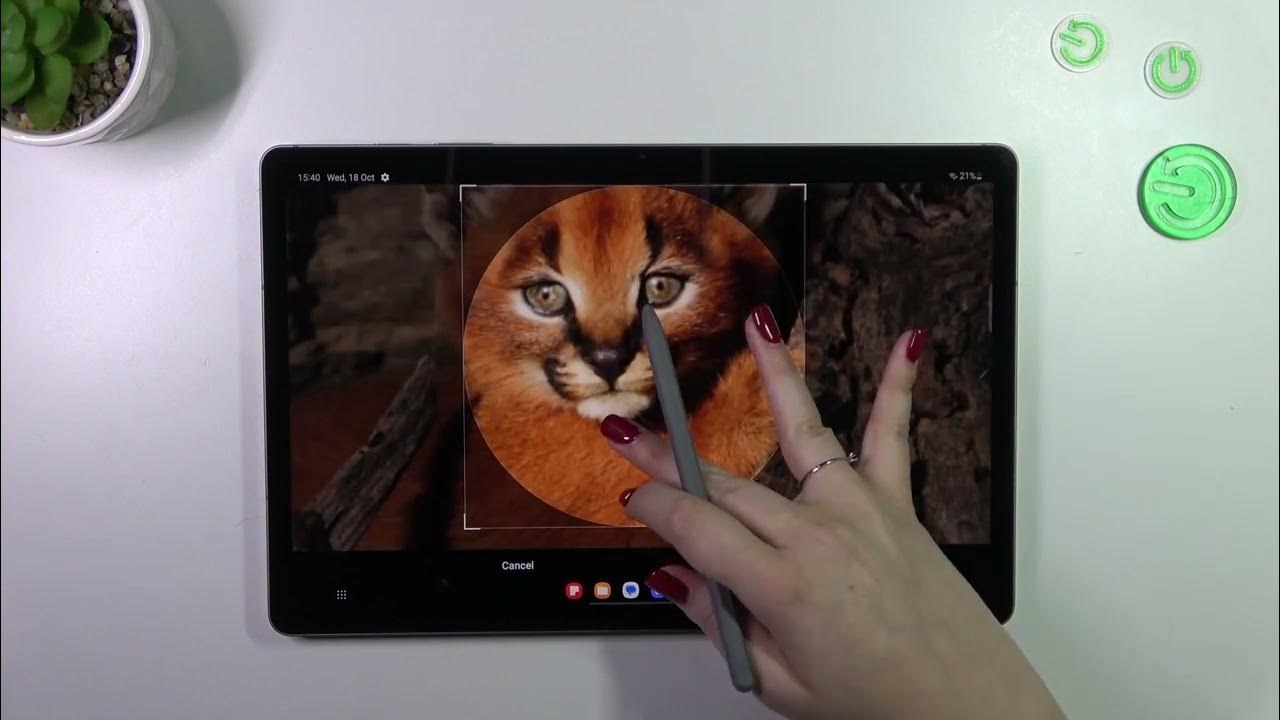 Video thumbnail for How to Add a Photo to Contact on SAMSUNG Galaxy Tab S9 FE+: Make Your Contacts Come to Life!
