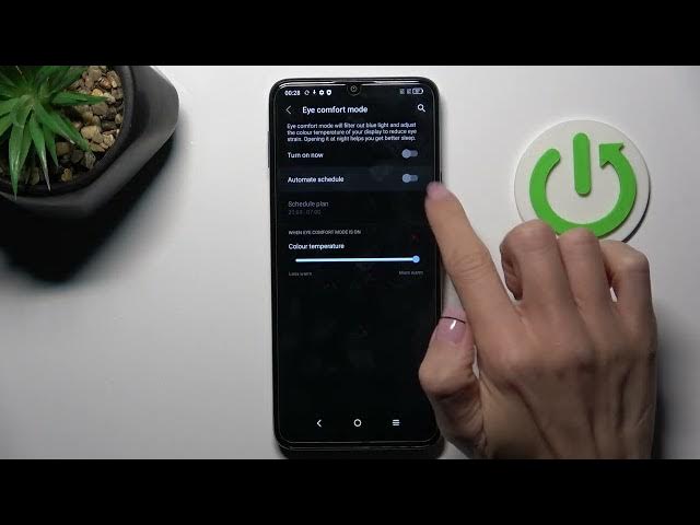 Video thumbnail for TCL 408 & Eye Comfort Mode - Use Eye Protection Feature