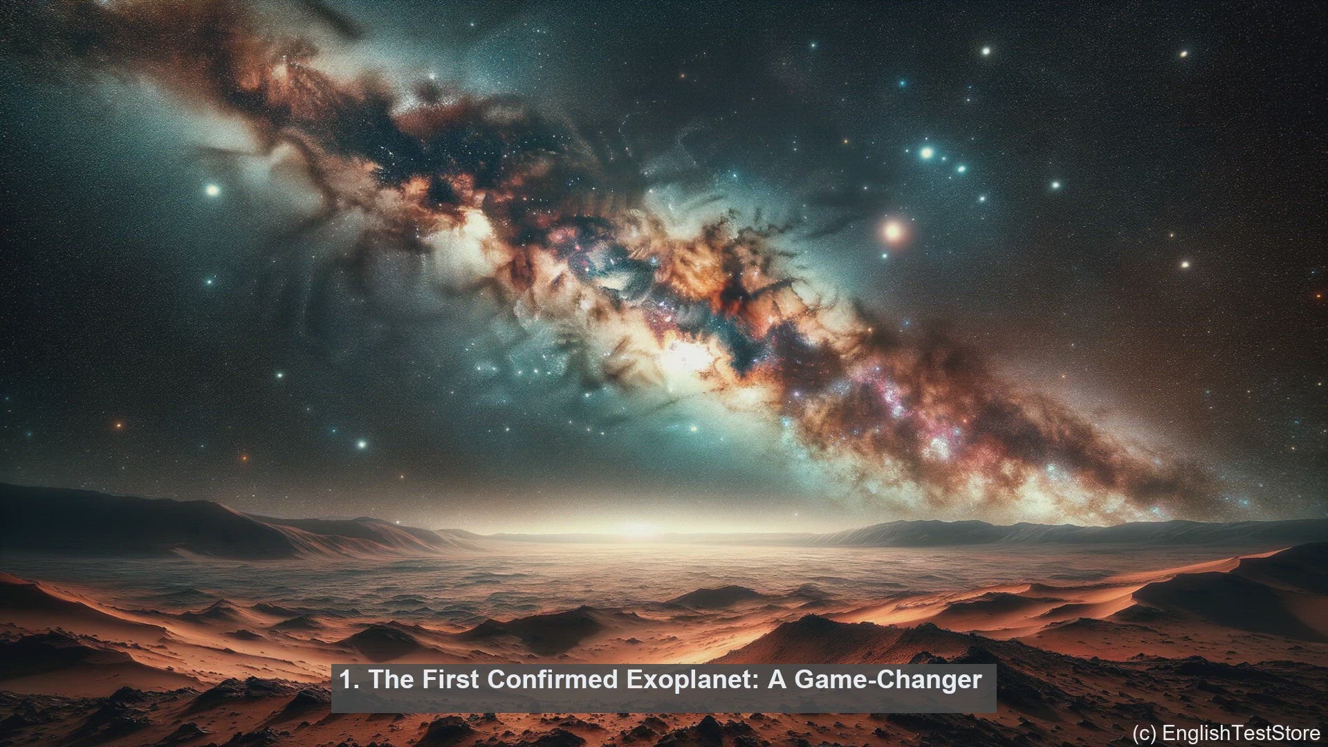 'Video thumbnail for 10 Things You Didn't Know About The Search for Exoplanets in the Milky Way'