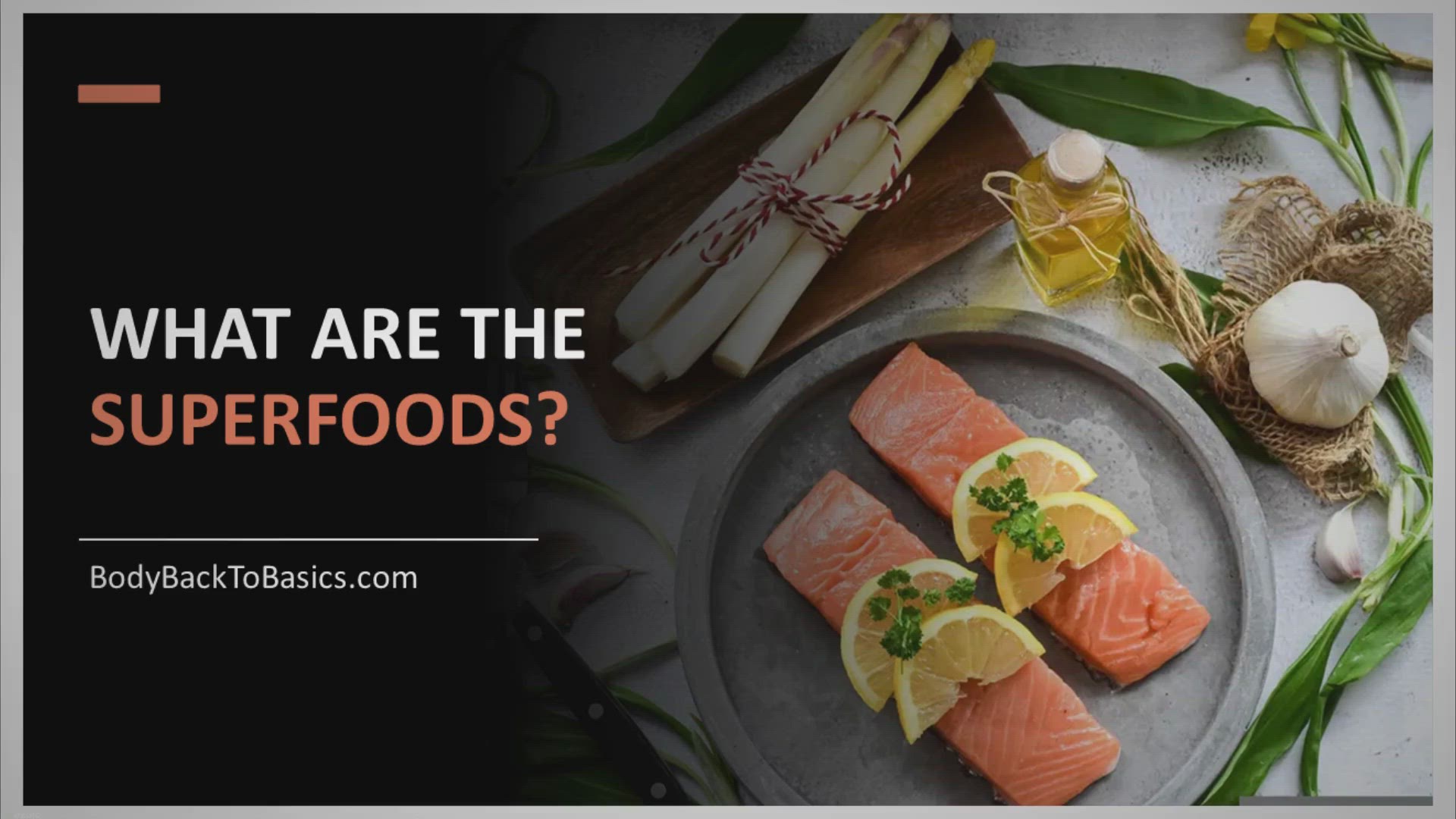 'Video thumbnail for Unveiling the Power of Superfoods: Your Ultimate Guide to Boosting Health and Vitality'