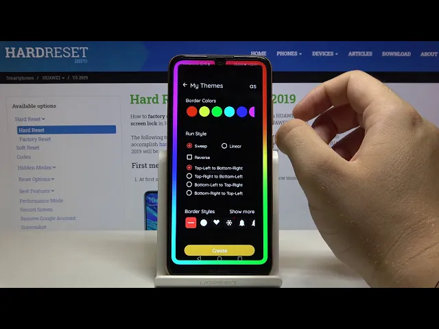 Video thumbnail for How to Install Lighting Edges on Huawei Y6 2019 – Download Edge Lighting App