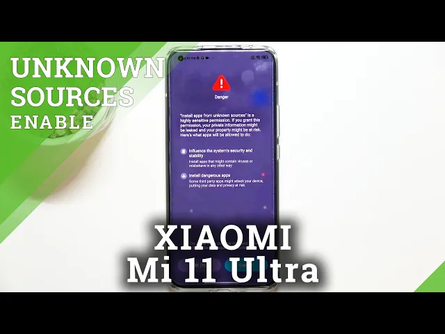 Video thumbnail for How to Enable Unknown Sources on XIAOMI Mi 11 Ultra – Allow App Installation