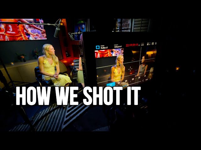 Video thumbnail for 2-Person Crew, 6 Interviews, WNBA All-Star BTS
