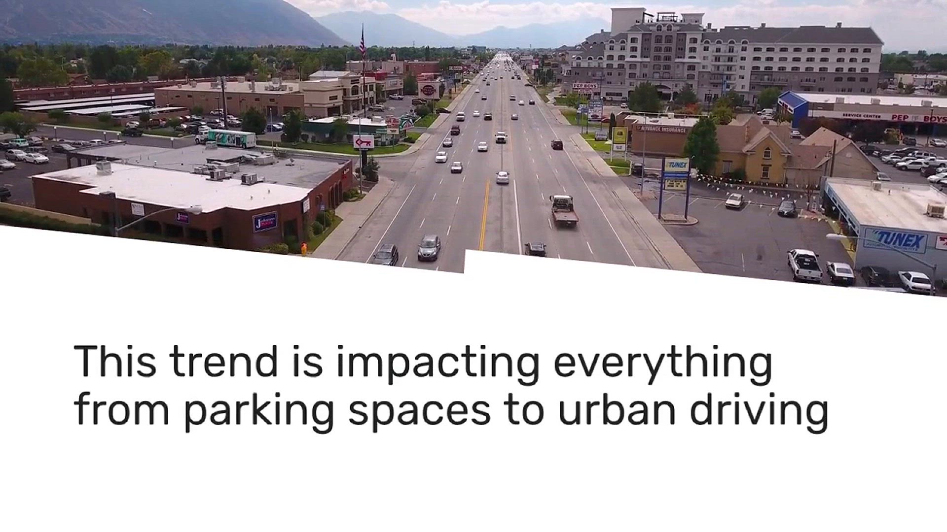 Video thumbnail for Why Are Cars Getting Bigger? The Surprising Truth Behind Modern Cars