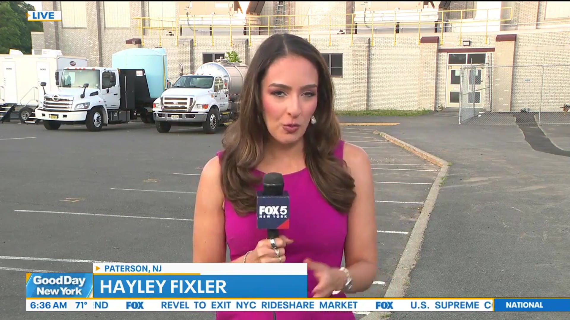 'Video thumbnail for 185,000 in New Jersey under boil water advisory after major water main break'