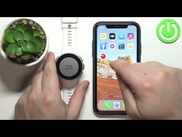 Video thumbnail for How to Unpair POLAR Vantage V from iPhone - Disconnect Watch From iPhone