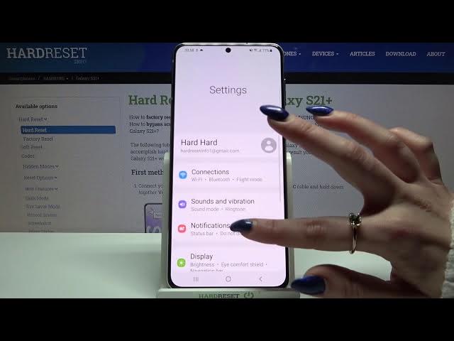 Video thumbnail for How to Turn On Super Fast Charging in Samsung Galaxy S21+?