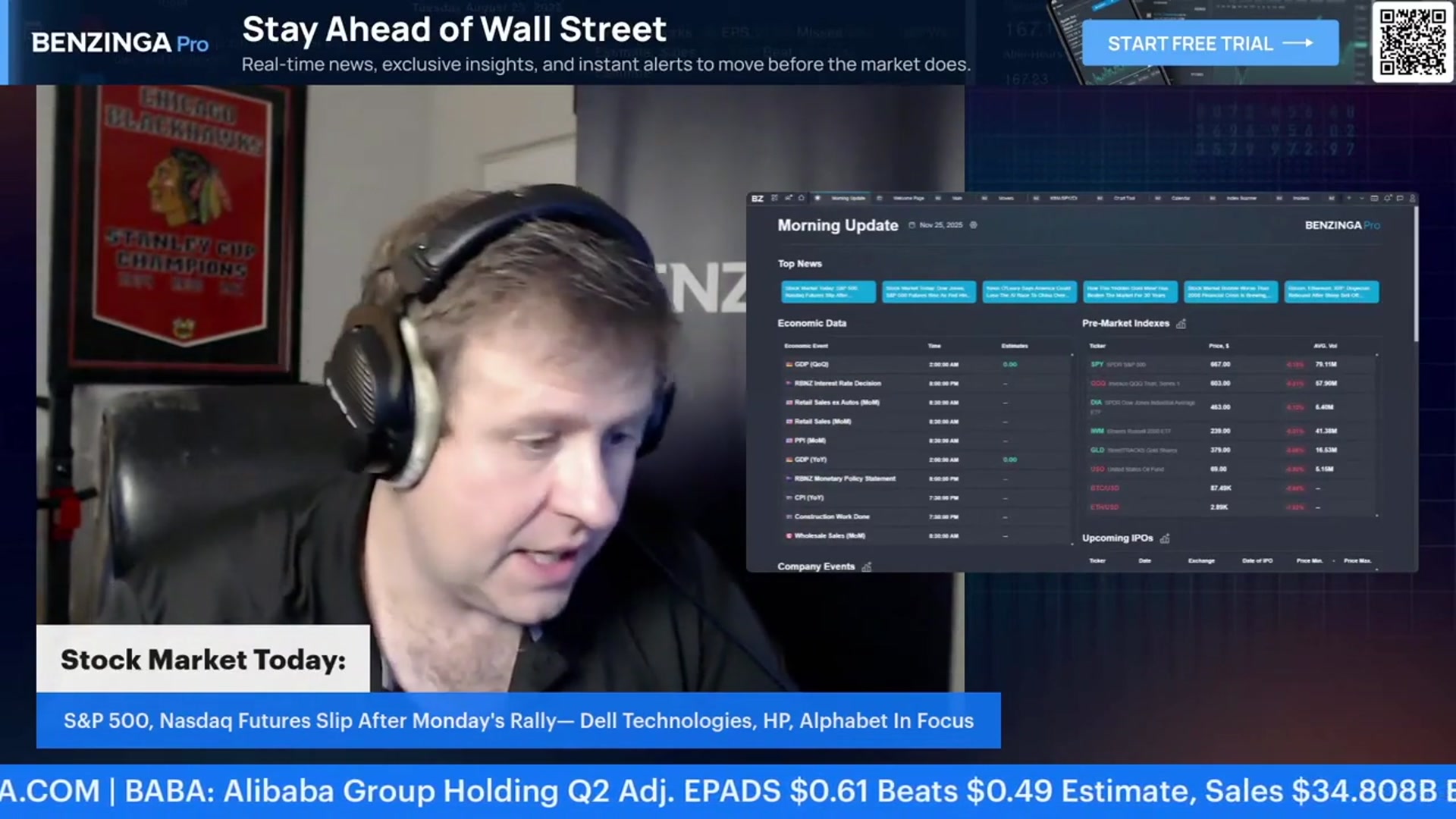 Video thumbnail for Stock Market Today: S&P 500, Nasdaq Futures Slip After Monday's Rally—Dell Technologies, HP, Alphabet In Focus