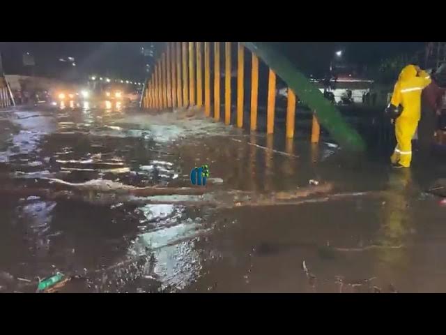 Video thumbnail for Desborda nuevamente el río Grande de Matagalpa