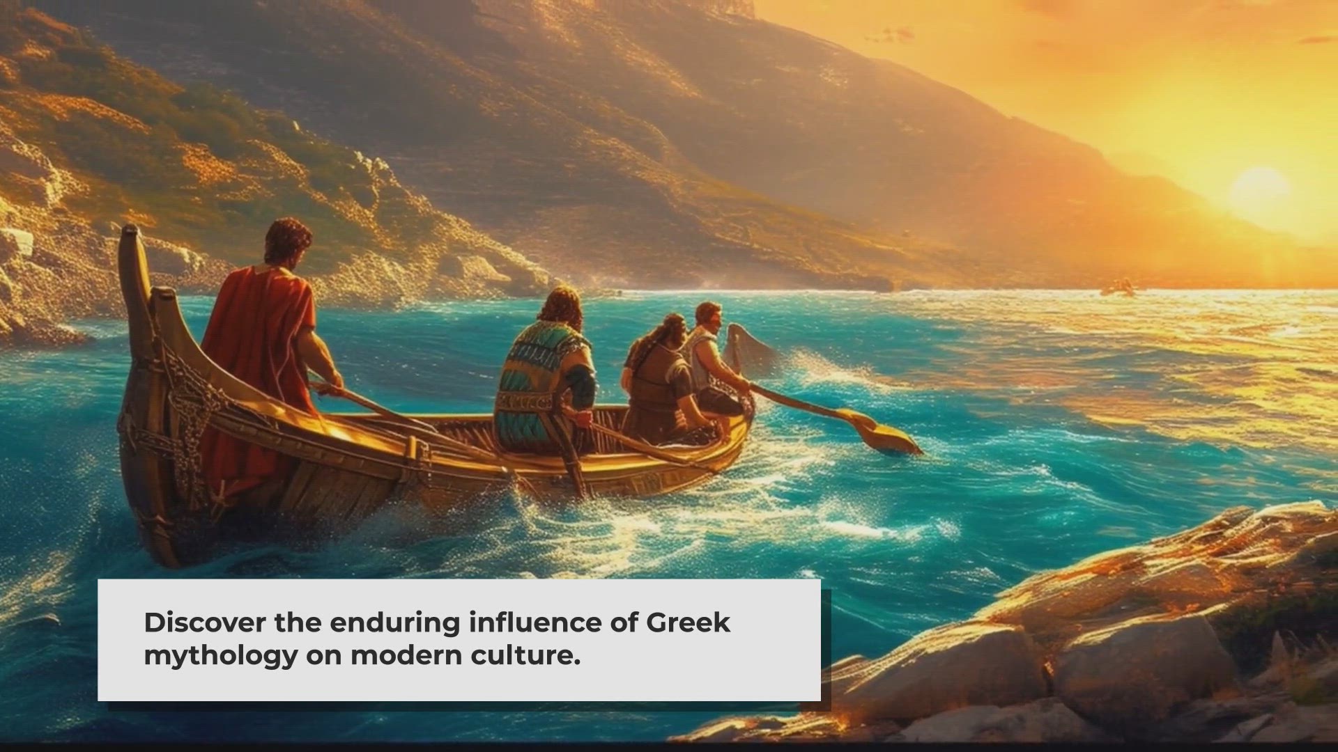 Video thumbnail for Mythical Odyssey: Exploring Greek Mythology's Influence on Modern World